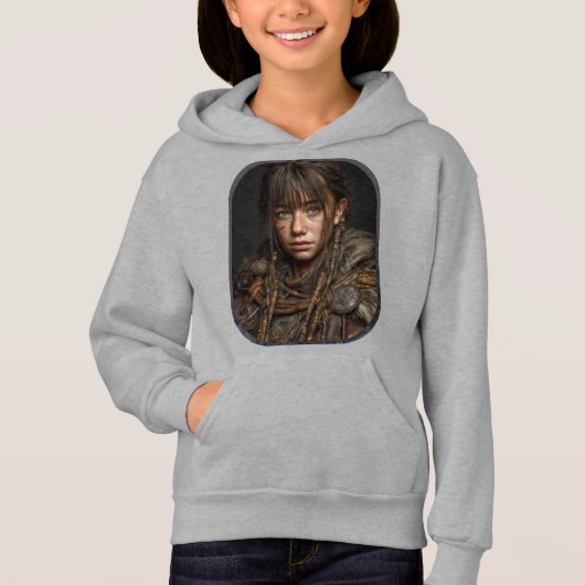 Machen Sie sich oder irgendjemand in irgendeine Fi Hoodie (Vorderseite)