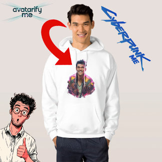 Machen Sie sich oder irgendjemand in irgendeine Fi Hoodie