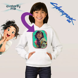 Machen Sie sich oder irgendjemand in irgendeine Fi Hoodie