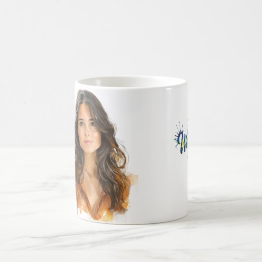 Machen Sie sich oder irgendjemand in irgendeine Fi Kaffeetasse (Mittel)