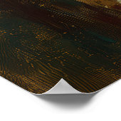 Machen Sie sich oder irgendjemand in irgendeine Fi Poster (Ecke)