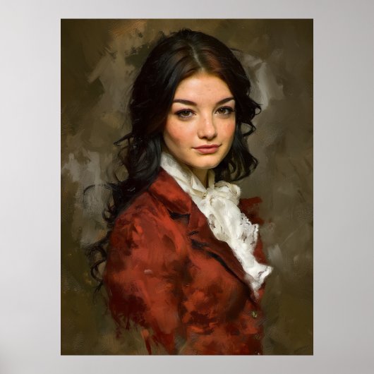 Machen Sie sich oder irgendjemand in irgendeine Fi Poster (Vorne)