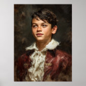 Machen Sie sich oder irgendjemand in irgendeine Fi Poster (Vorne)