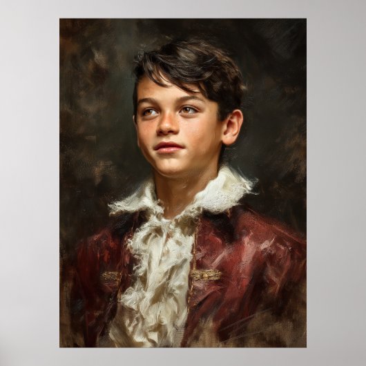 Machen Sie sich oder irgendjemand in irgendeine Fi Poster (Vorne)