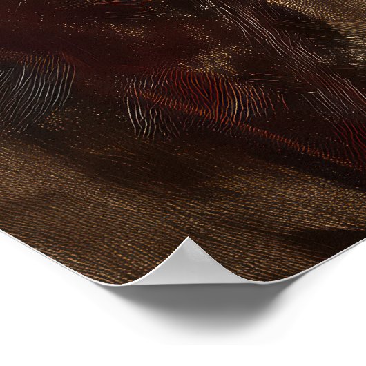 Machen Sie sich oder irgendjemand in irgendeine Fi Poster (Ecke)