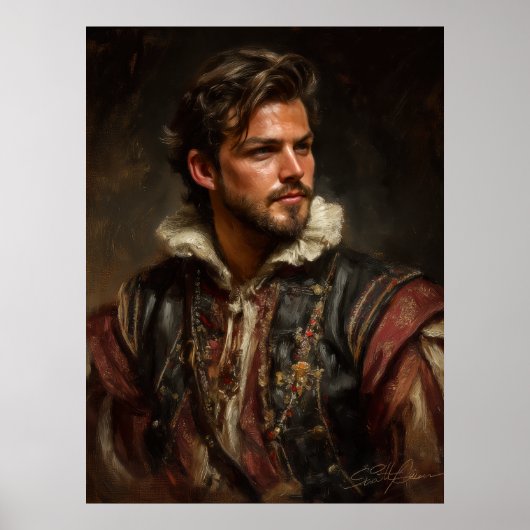 Machen Sie sich oder irgendjemand in irgendeine Fi Poster (Vorne)