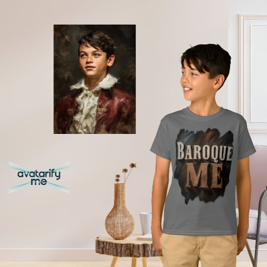 Machen Sie sich oder irgendjemand in irgendeine Fi Poster