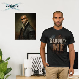 Machen Sie sich oder irgendjemand in irgendeine Fi Poster