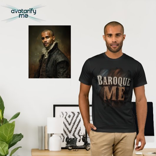 Machen Sie sich oder irgendjemand in irgendeine Fi Poster