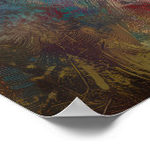 Machen Sie sich oder irgendjemand in irgendeine Fi Poster (Ecke)