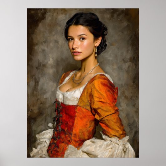 Machen Sie sich oder irgendjemand in irgendeine Fi Poster (Vorne)