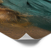 Machen Sie sich oder irgendjemand in irgendeine Fi Poster (Ecke)