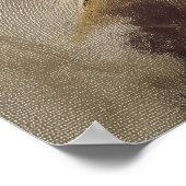 Machen Sie sich oder irgendjemand in irgendeine Fi Poster (Ecke)