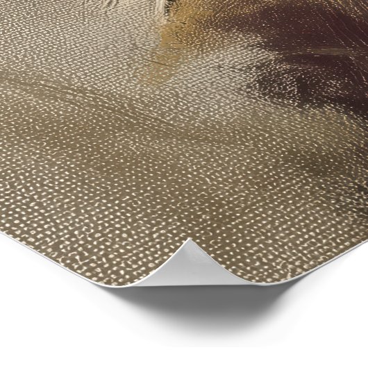 Machen Sie sich oder irgendjemand in irgendeine Fi Poster (Ecke)