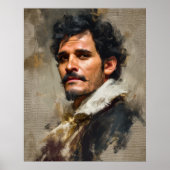 Machen Sie sich oder irgendjemand in irgendeine Fi Poster (Vorne)