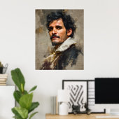 Machen Sie sich oder irgendjemand in irgendeine Fi Poster (Heimbüro)