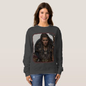 Machen Sie sich oder irgendjemand in irgendeine Fi Sweatshirt (Vorne ganz)