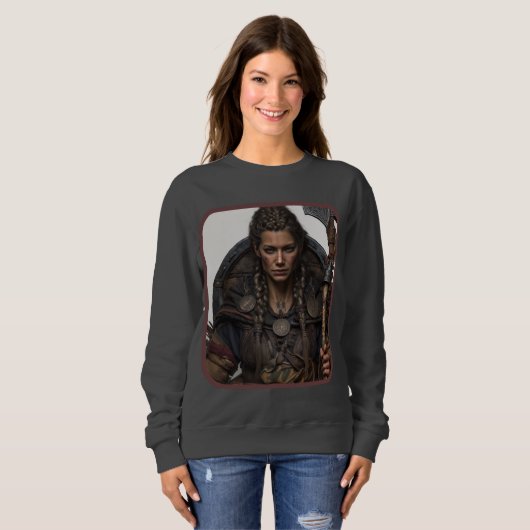 Machen Sie sich oder irgendjemand in irgendeine Fi Sweatshirt (Vorne ganz)