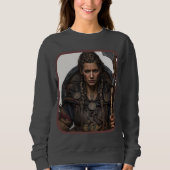 Machen Sie sich oder irgendjemand in irgendeine Fi Sweatshirt (Vorderseite)