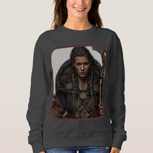 Machen Sie sich oder irgendjemand in irgendeine Fi Sweatshirt (Vorderseite)