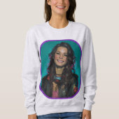 Machen Sie sich oder irgendjemand in irgendeine Fi Sweatshirt (Vorderseite)