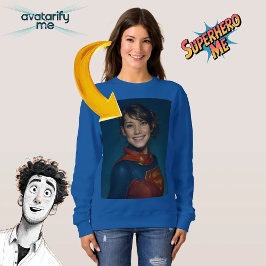 Machen Sie sich oder irgendjemand in irgendeine Fi Sweatshirt