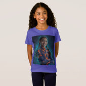 Machen Sie sich oder irgendjemand in irgendeine Fi T-Shirt (Vorne ganz)