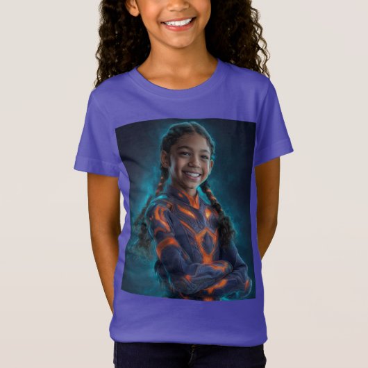 Machen Sie sich oder irgendjemand in irgendeine Fi T-Shirt (Vorderseite)