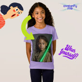 Machen Sie sich oder irgendjemand in irgendeine Fi T-Shirt