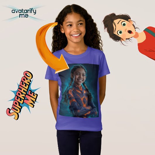 Machen Sie sich oder irgendjemand in irgendeine Fi T-Shirt