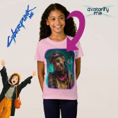 Machen Sie sich oder irgendjemand in irgendeine Fi T-Shirt