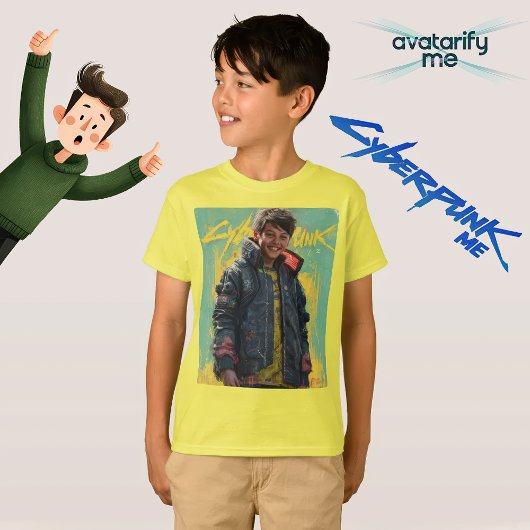 Machen Sie sich oder irgendjemand in irgendeine Fi T-Shirt