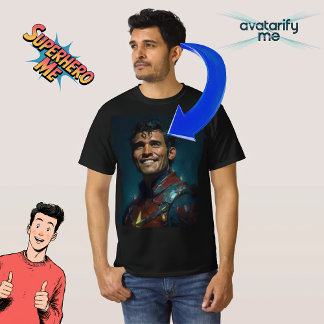 Machen Sie sich oder irgendjemand in irgendeine Fi T-Shirt