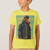 Machen Sie sich oder irgendjemand in irgendeine Fi T-Shirt (Vorderseite)