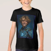 Machen Sie sich oder irgendjemand in irgendeine Fi Tri-Blend Shirt (Vorderseite)