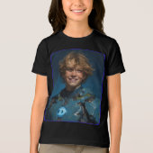 Machen Sie sich oder irgendjemand in irgendeine Fi Tri-Blend Shirt (Vorderseite)