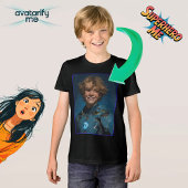 Machen Sie sich oder irgendjemand in irgendeine Fi Tri-Blend Shirt