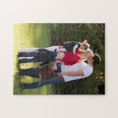 Machen Sie sich personalisiert mit familiärem Foto Puzzle (Horizontal)