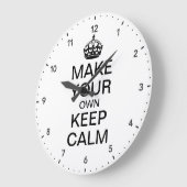 Machen Sie sich ruhig und tragen Sie die Uhr auf d (Winkel)