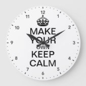 Machen Sie sich ruhig und tragen Sie die Uhr auf d (Vorderseite)