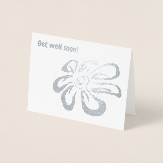 Machen Sie sich schon bald besser! Folienkarte (Vorderseite)