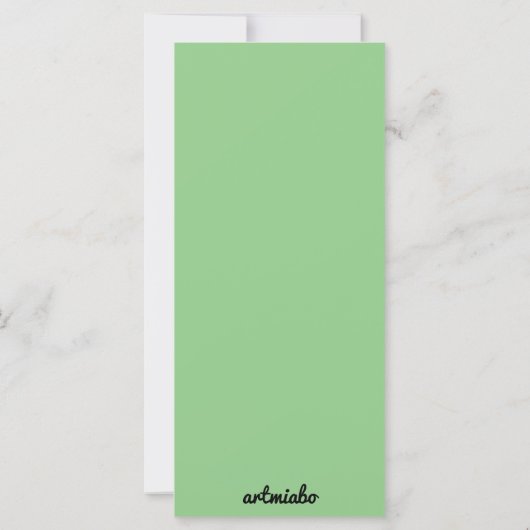 Machen Sie sich schon bald mit der Karte vertraut (Rückseite)