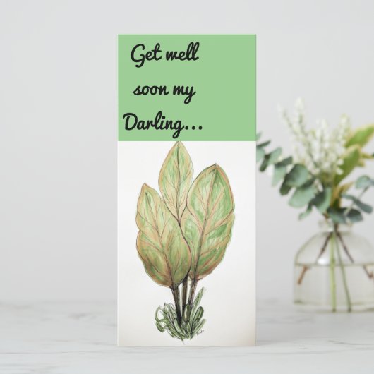 Machen Sie sich schon bald mit der Karte vertraut (Stehend Vorderseite)