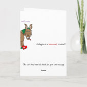 Machen Sie sich schon bald mit der Karte vertraut (Rückseite)