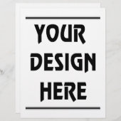 Machen Sie sich selbst (Vorne/Hinten)