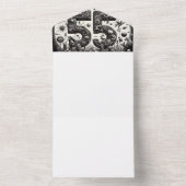 Machen Sie sich selbst All In One Einladung (Innen Boden)