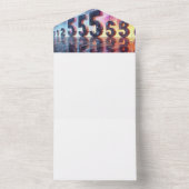 Machen Sie sich selbst All In One Einladung (Innen Boden)