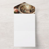 Machen Sie sich selbst All In One Einladung (Innen Boden)