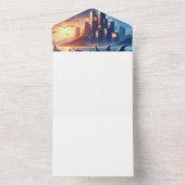 Machen Sie sich selbst All In One Einladung (Innen Boden)