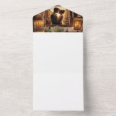 Machen Sie sich selbst All In One Einladung (Innen Boden)